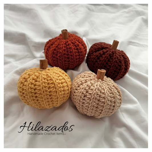 Cinnamon Pumkin Decor