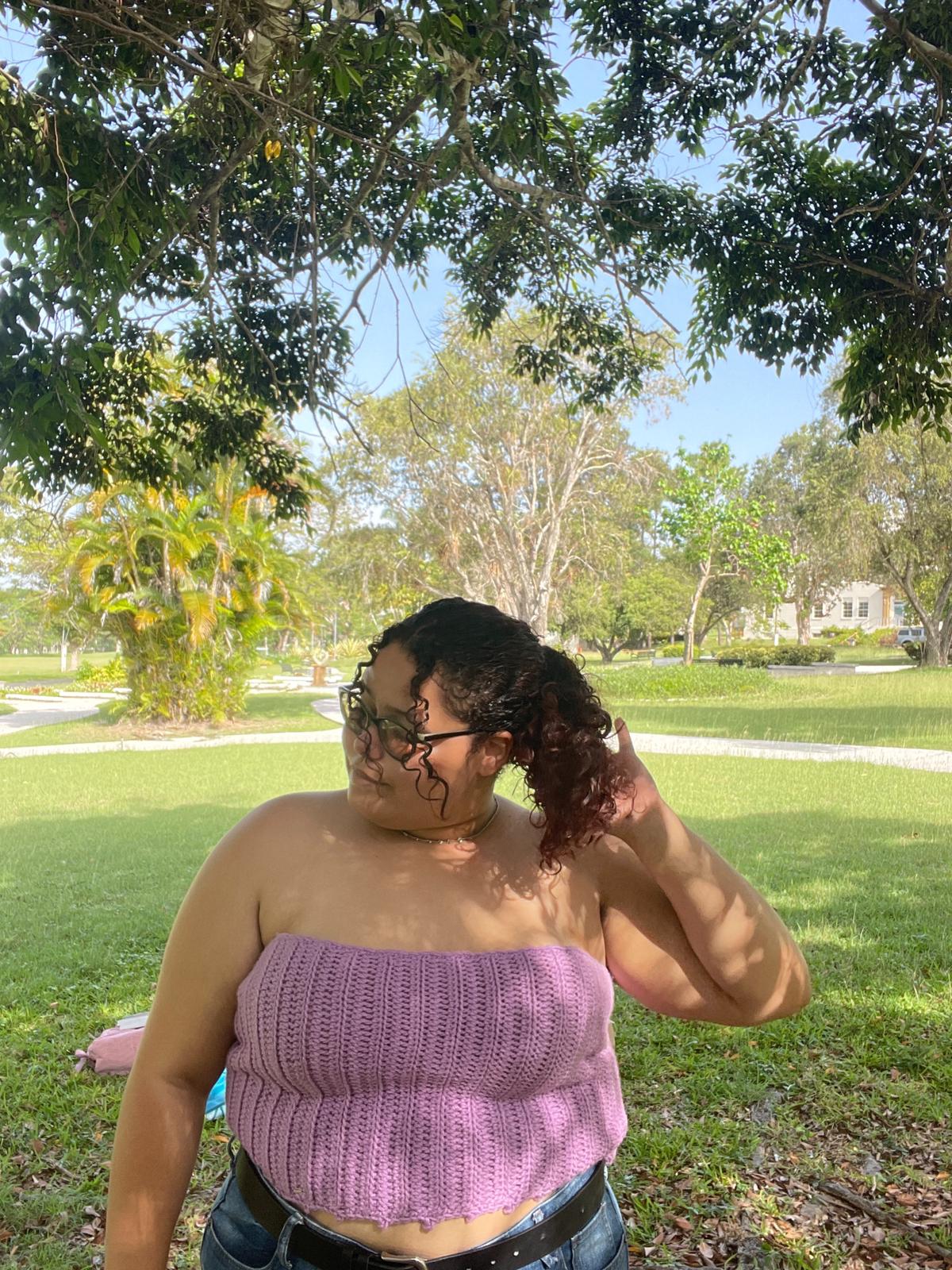 Spikey Tube Top
