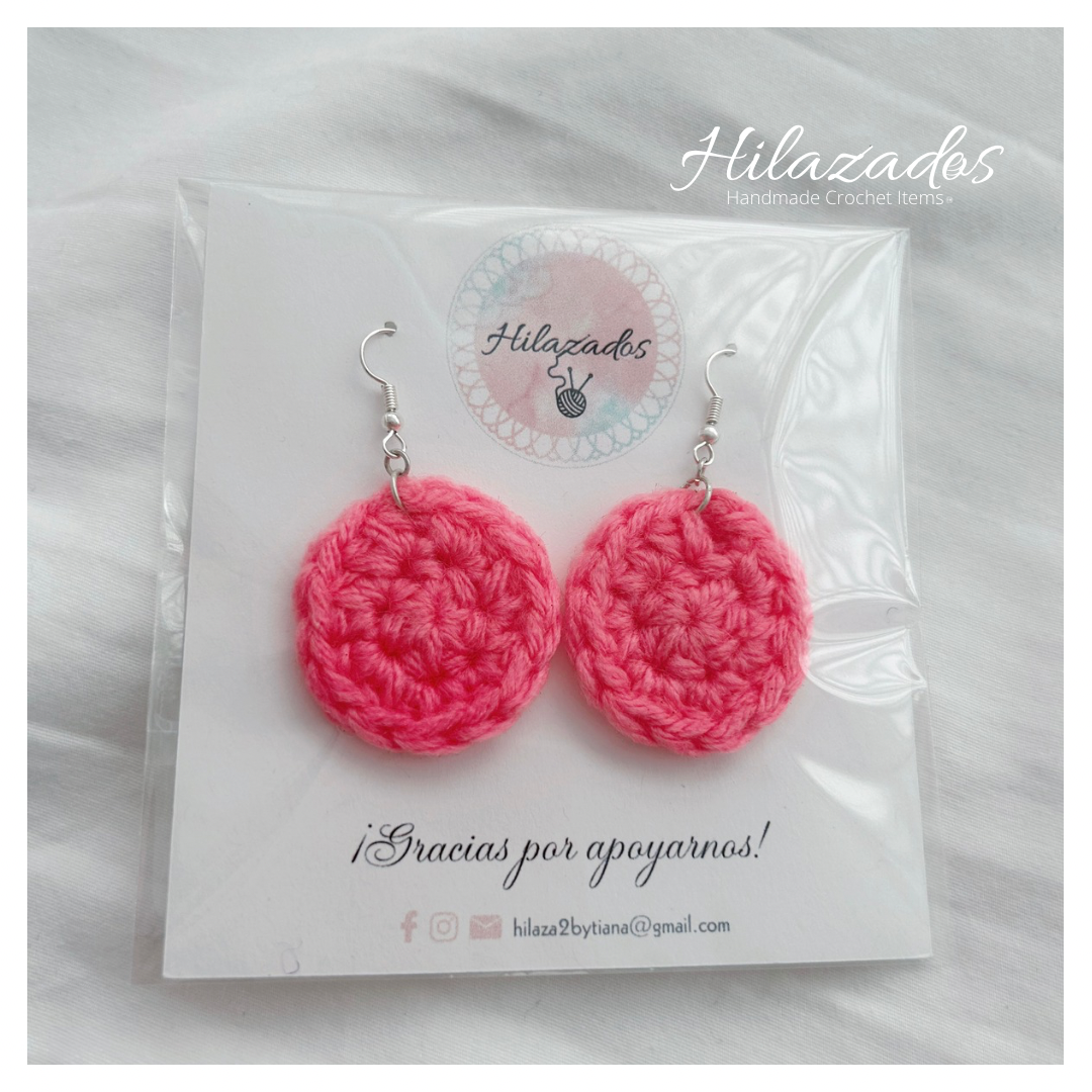 Mini Circular Earrings