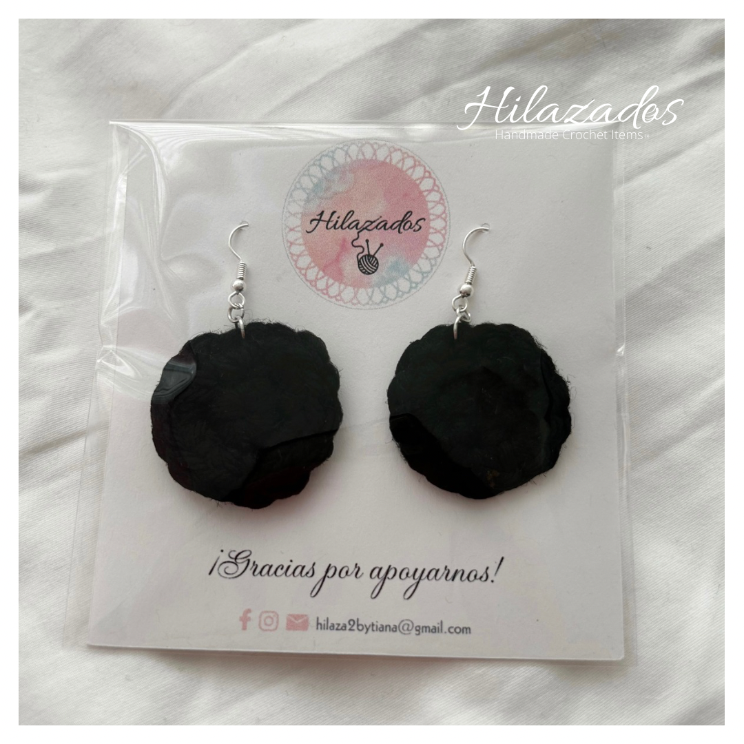 Mini Circular Earrings