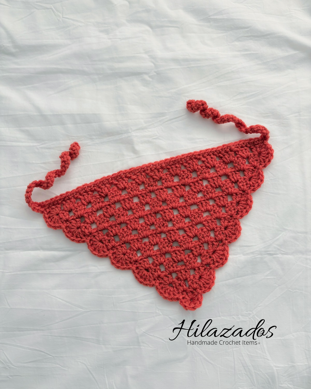 Scalloped Bandana