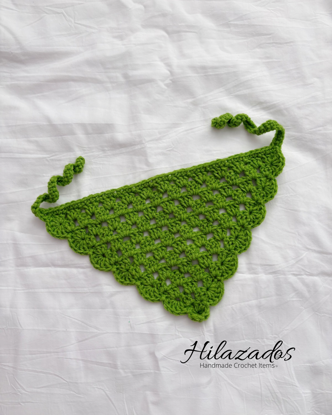 Scalloped Bandana