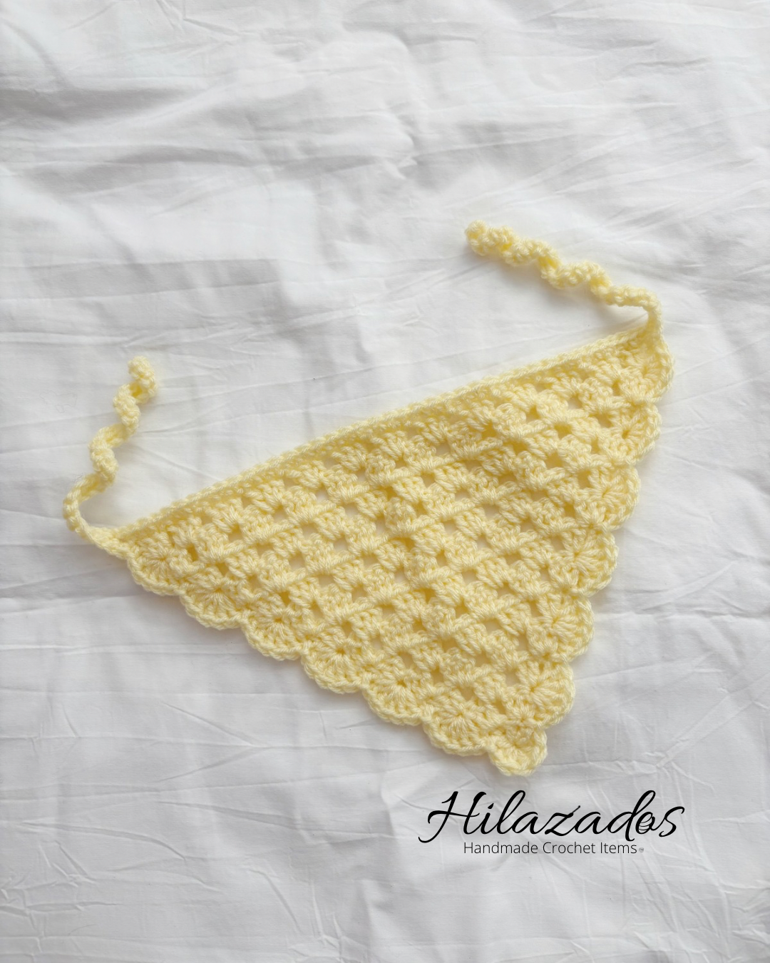 Scalloped Bandana