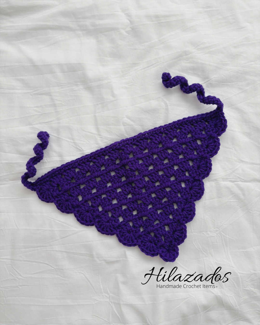 Scalloped Bandana