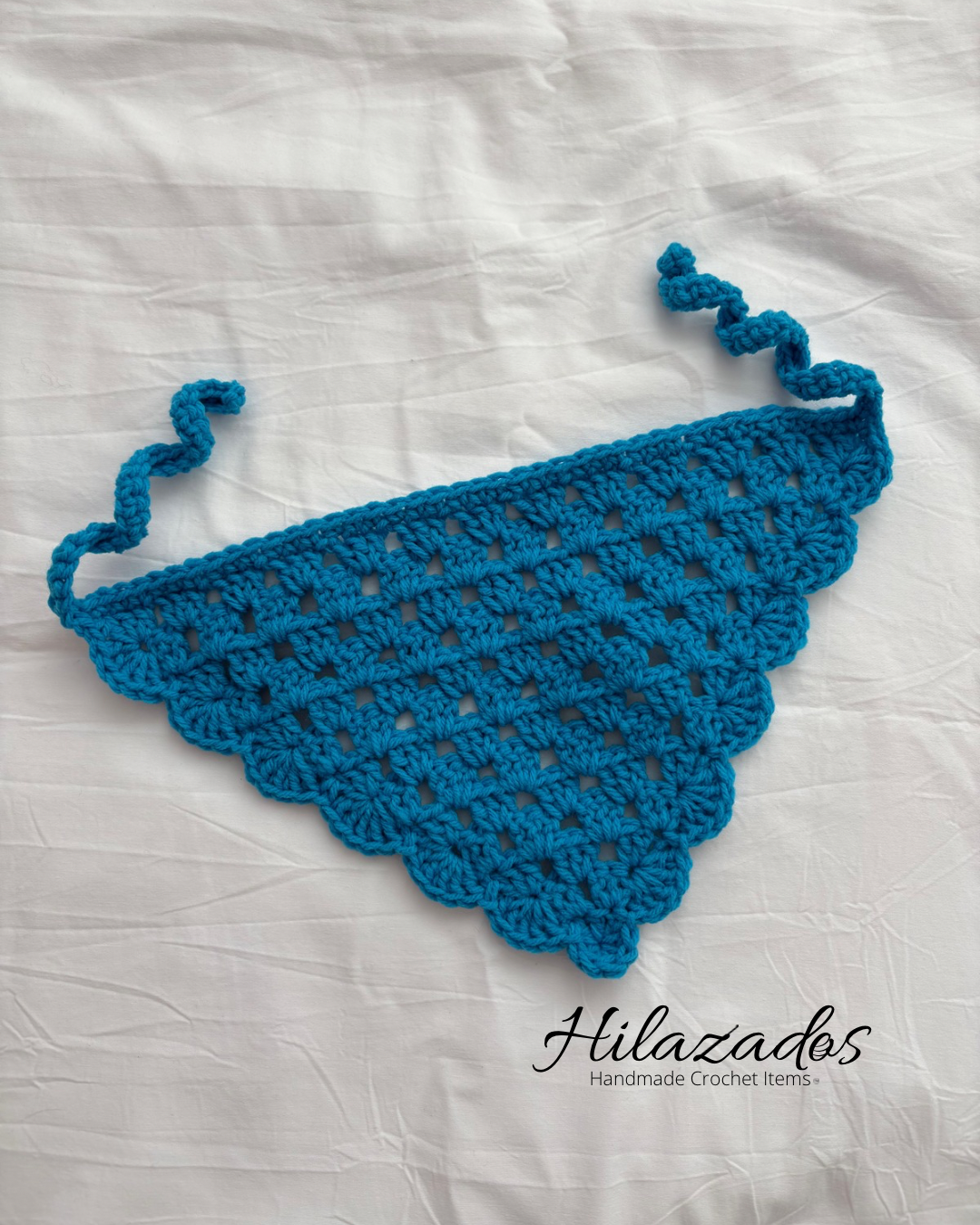 Scalloped Bandana