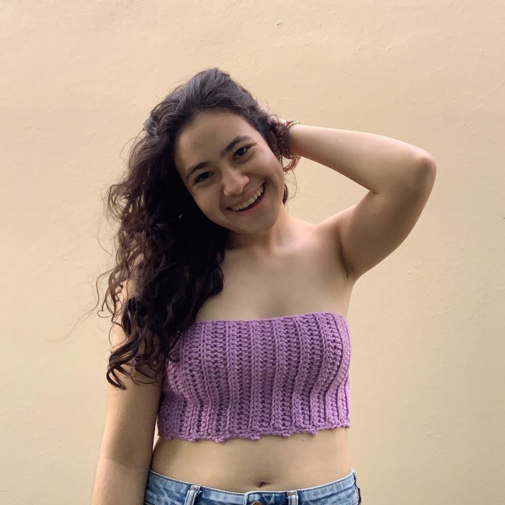 Spikey Tube Top