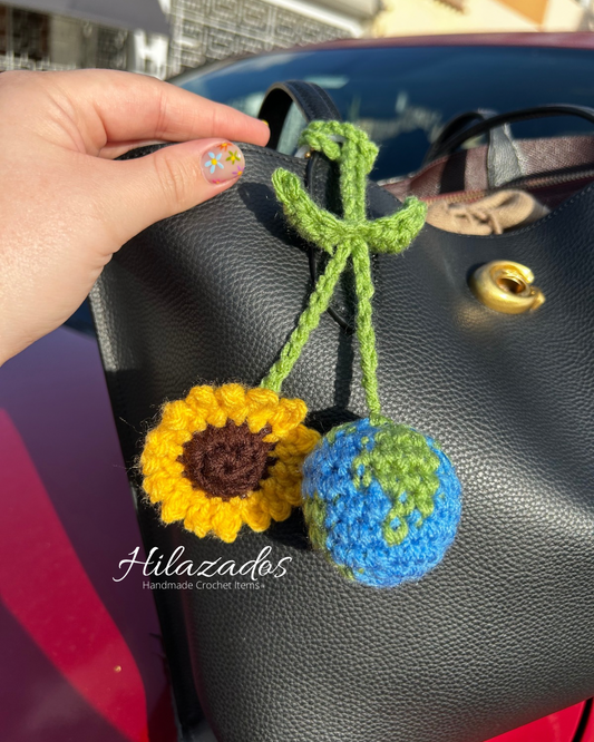 Earth Car/Purse Hanger