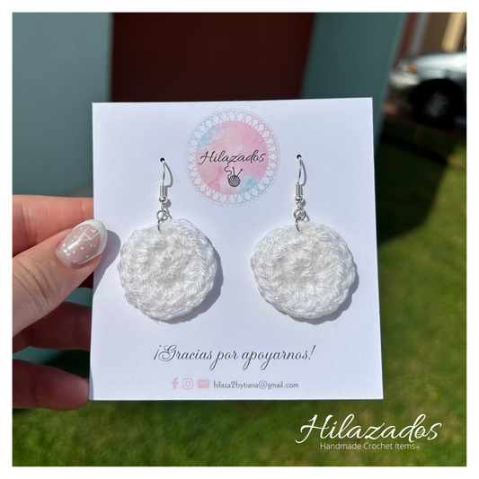 Mini Circular Earrings