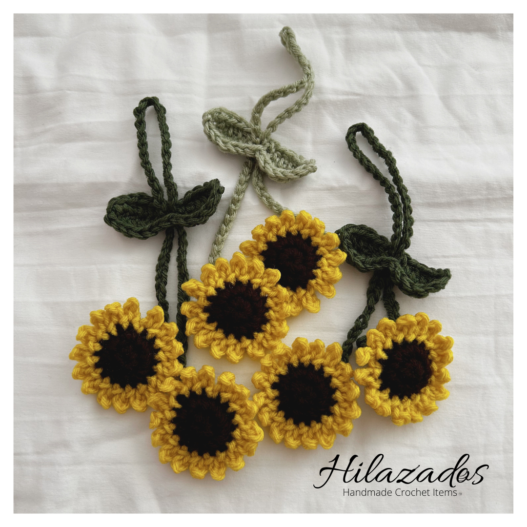 Sunflower Car Hanger