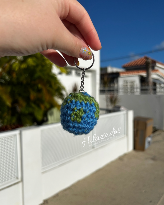 Earth Keychain