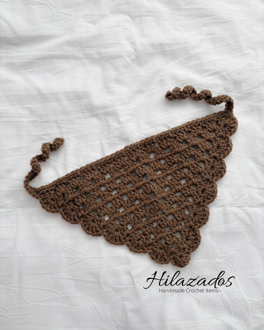 Scalloped Bandana