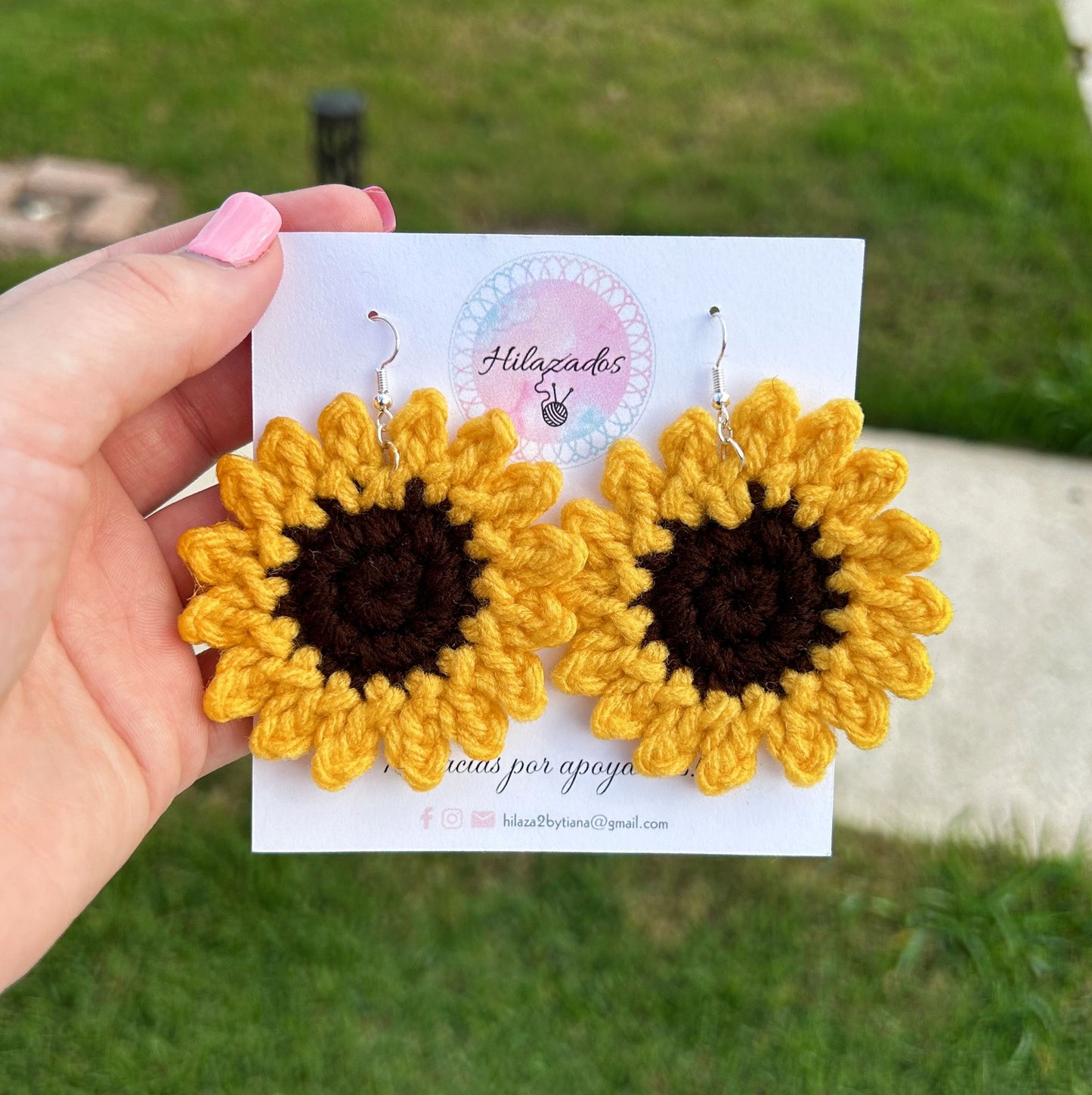 Sunflower Earrings