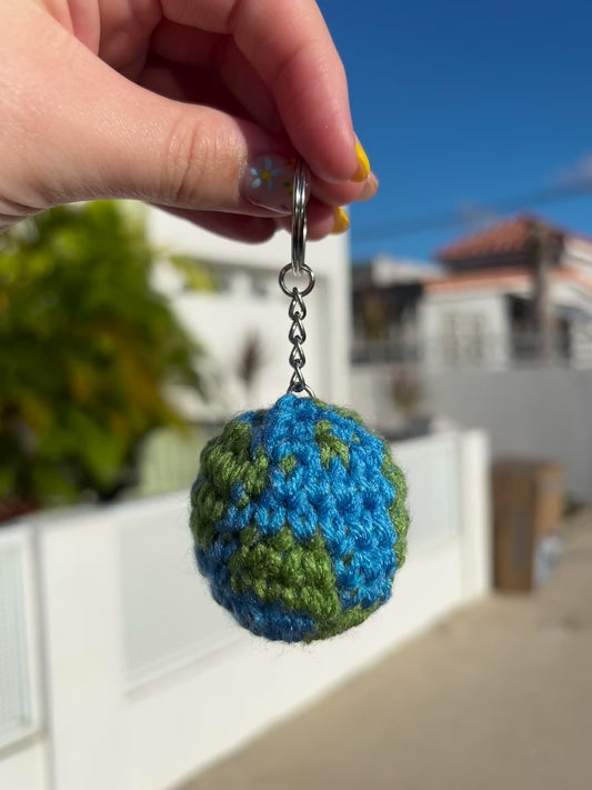 Earth Keychain
